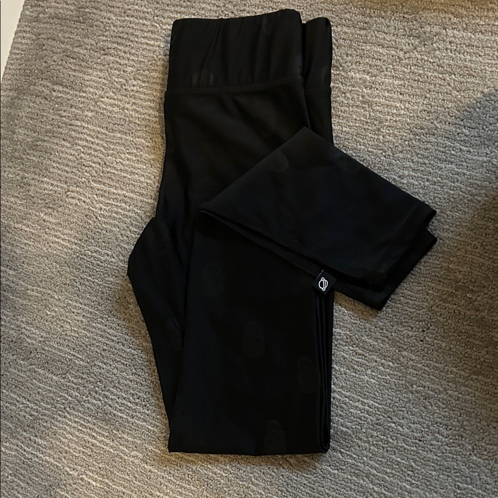 Skull print Black Leggings